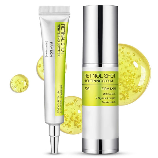 Retinol Shot Tightening Serum + Retinal Shot Tightening Booster